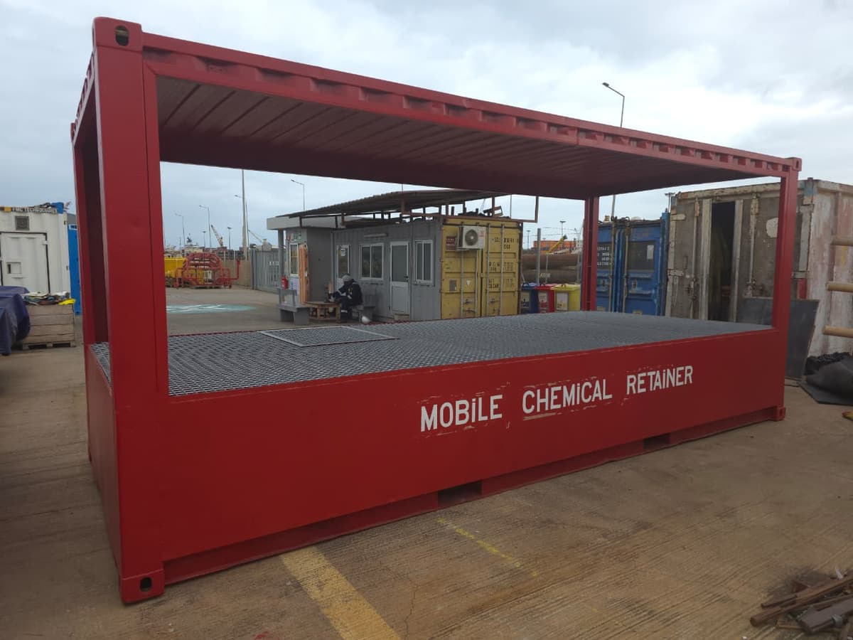 Mobile Chemical Retainer 1