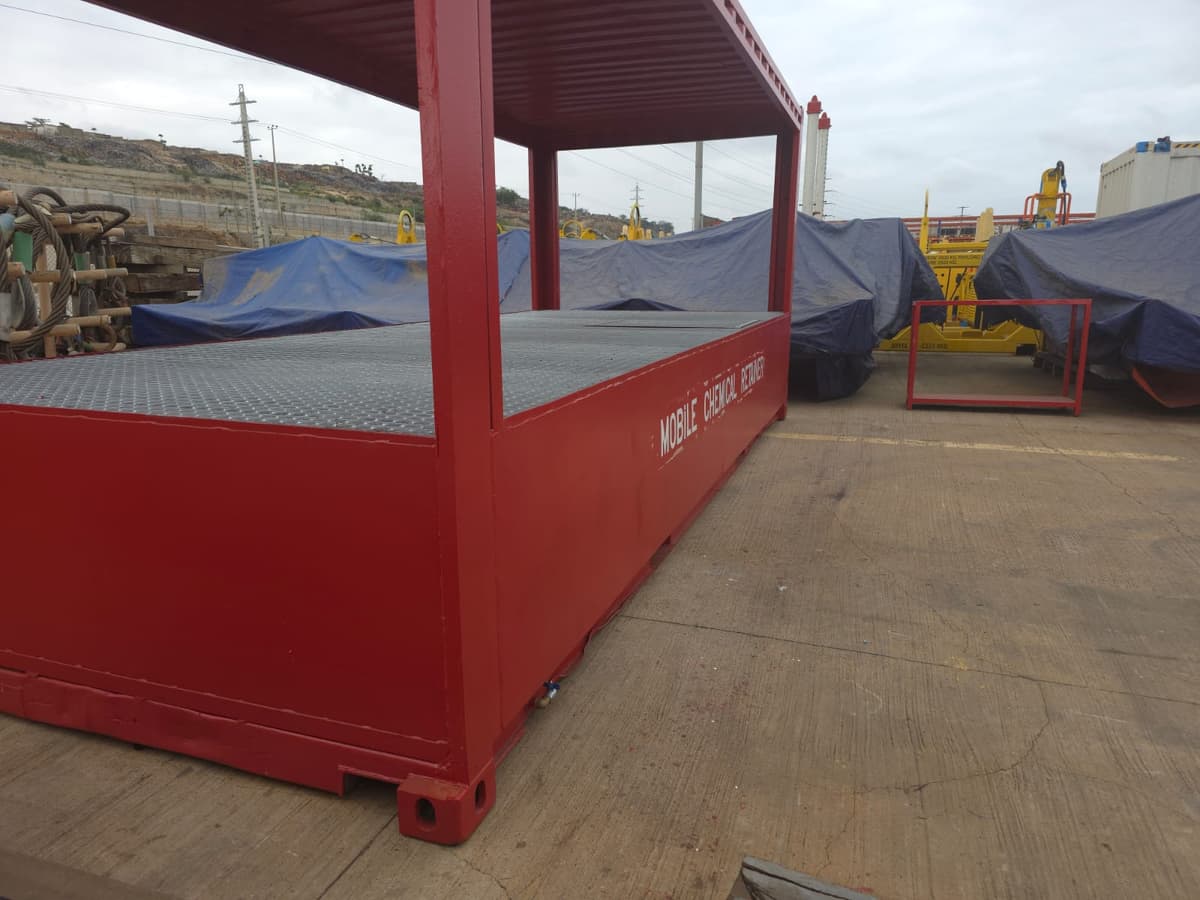 Mobile Chemical Retainer 2