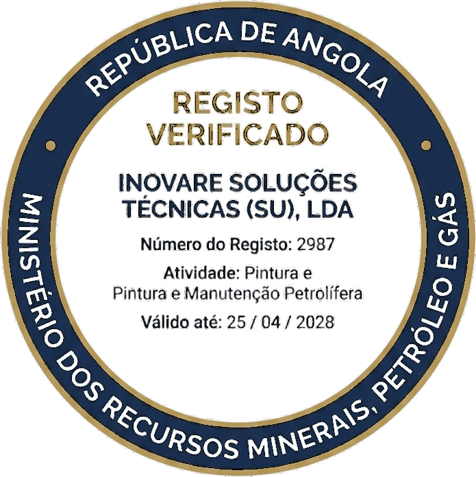 Registo de Empresa - Inovare Soluções Técnicas - Nº 2987